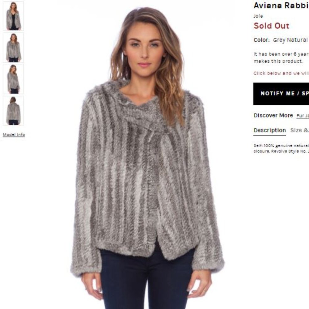 Joie jacket